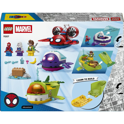 LEGO Spidey 11207 - Spidey: Veicoli subacquei