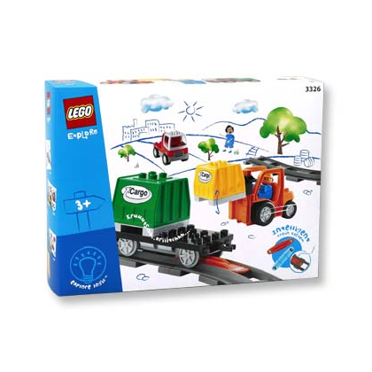 LEGO Explore Intelli-Train Cargo - 3326