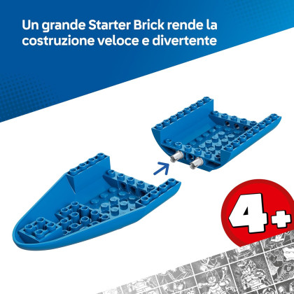 LEGO Spidey 11208 - Nave pirata del Team Spidey