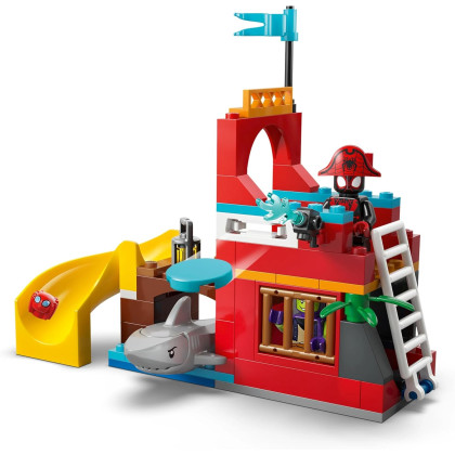 LEGO Spidey 11208 - Nave pirata del Team Spidey