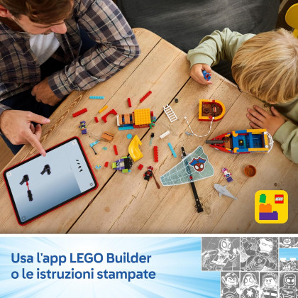 LEGO Spidey 11208 - Nave pirata del Team Spidey