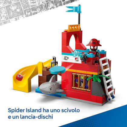 LEGO Spidey 11208 - Nave pirata del Team Spidey