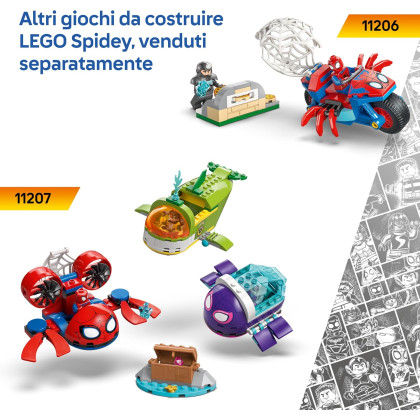 LEGO Spidey 11208 - Nave pirata del Team Spidey
