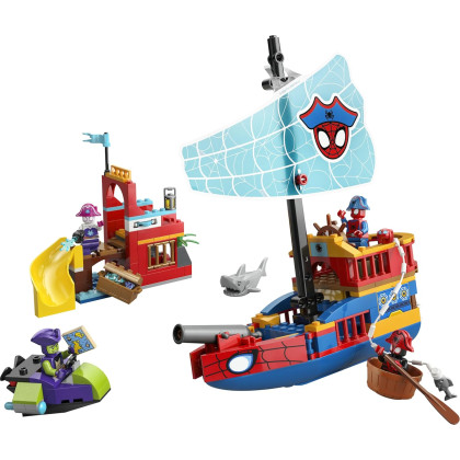 LEGO Spidey 11208 - Nave pirata del Team Spidey