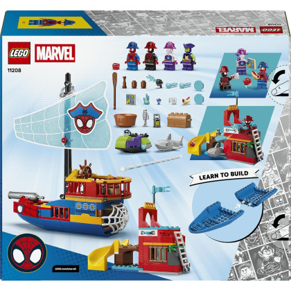 LEGO Spidey 11208 - Nave pirata del Team Spidey