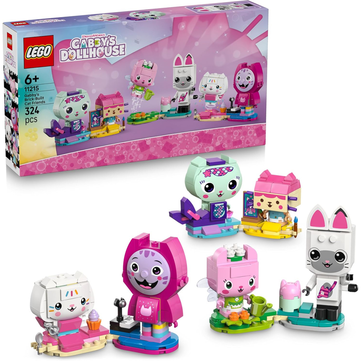 LEGO 11215 - Gli amici gattini di Gabby