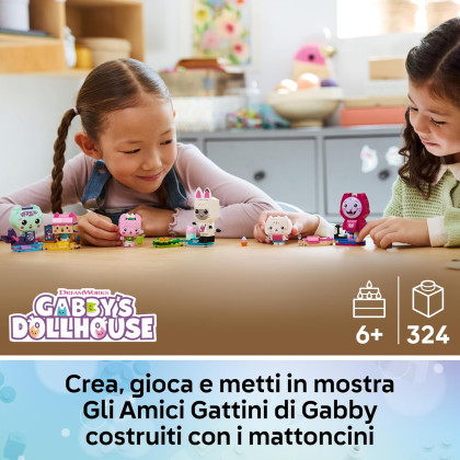 LEGO 11215 - Gli amici gattini di Gabby