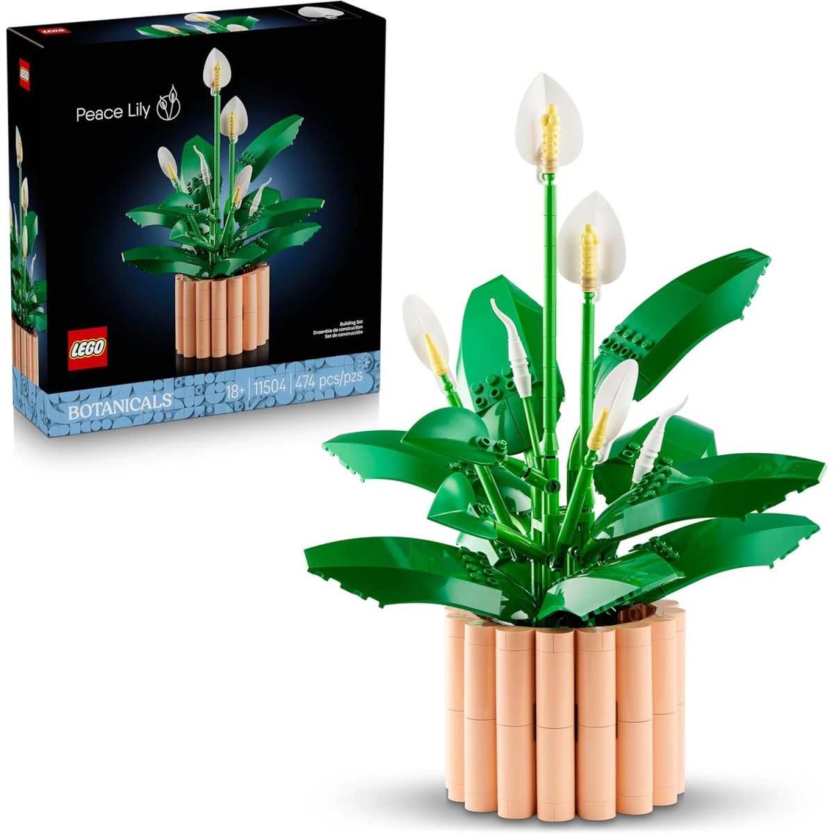 LEGO Botanical 11504 - Spatifillo