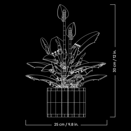 LEGO Botanical 11504 - Spatifillo