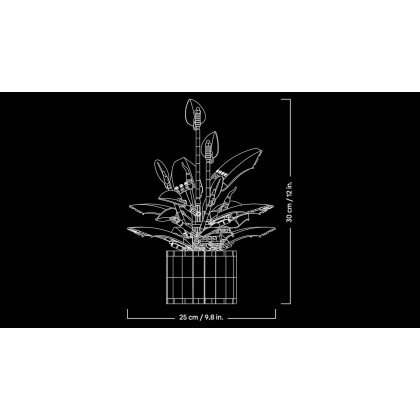 LEGO Botanical 11504 - Spatifillo