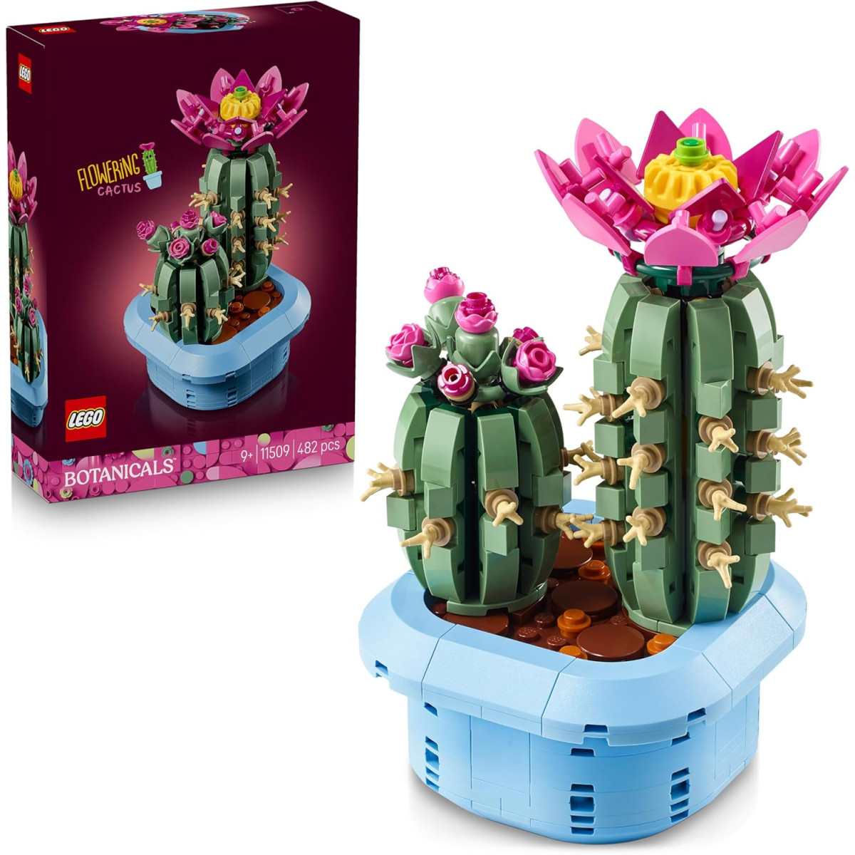 LEGO Botanicals 11509 - Cactus in fiore