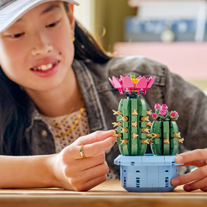 LEGO Botanicals 11509 - Cactus in fiore