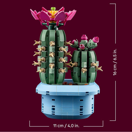 LEGO Botanicals 11509 - Cactus in fiore