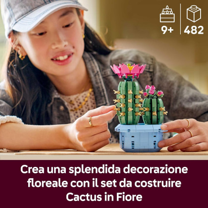 LEGO Botanicals 11509 - Cactus in fiore