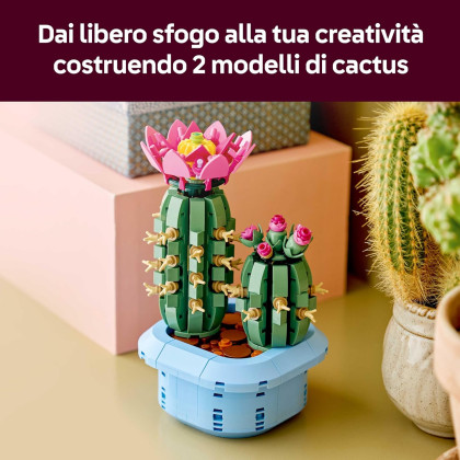 LEGO Botanicals 11509 - Cactus in fiore