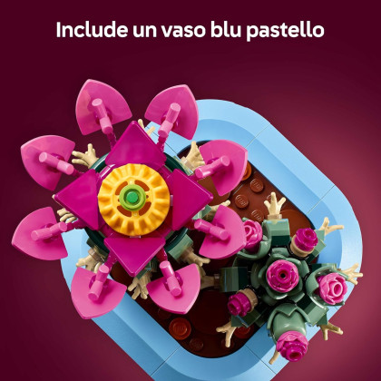 LEGO Botanicals 11509 - Cactus in fiore