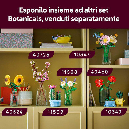 LEGO Botanicals 11509 - Cactus in fiore
