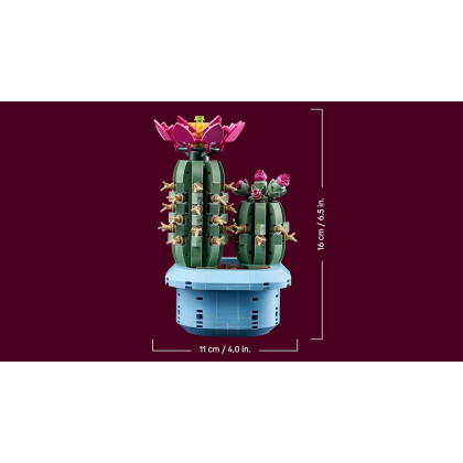 LEGO Botanicals 11509 - Cactus in fiore