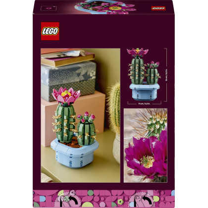 LEGO Botanicals 11509 - Cactus in fiore