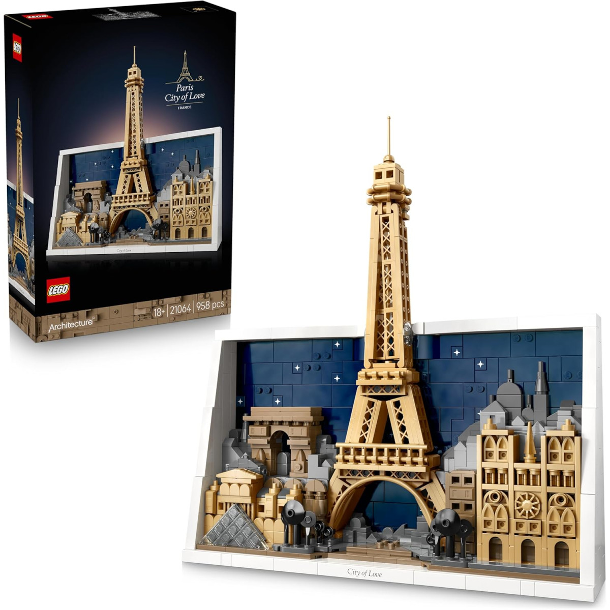 LEGO Architecture 21064 - Parigi – La città dell’amore