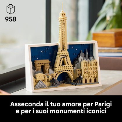 LEGO Architecture 21064 - Parigi – La città dell’amore