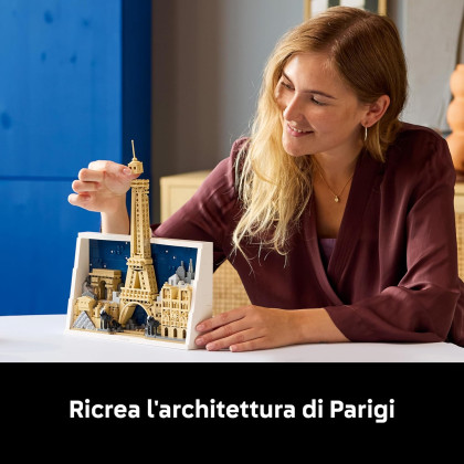 LEGO Architecture 21064 - Parigi – La città dell’amore