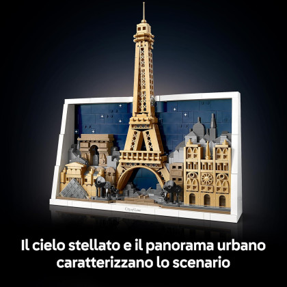 LEGO Architecture 21064 - Parigi – La città dell’amore