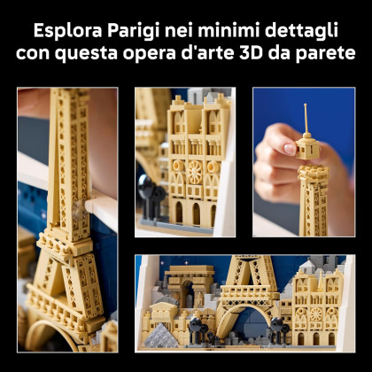 LEGO Architecture 21064 - Parigi – La città dell’amore