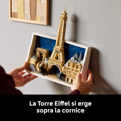 LEGO Architecture 21064 - Parigi – La città dell’amore