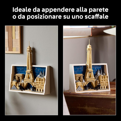 LEGO Architecture 21064 - Parigi – La città dell’amore