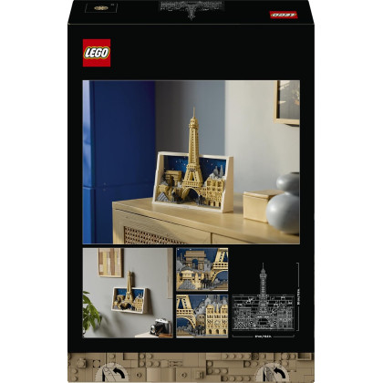 LEGO Architecture 21064 - Parigi – La città dell’amore