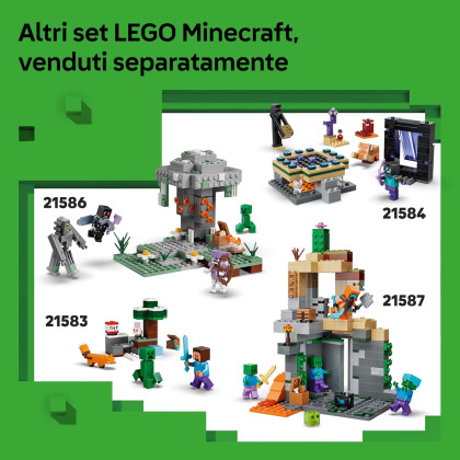 LEGO Minecraft 21585 - Fattoria di galline