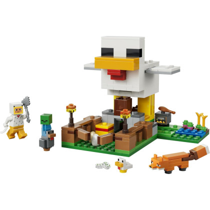 LEGO Minecraft 21585 - Fattoria di galline