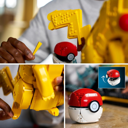 LEGO® Pokémon™ 72152 - Pikachu e Poké Ball