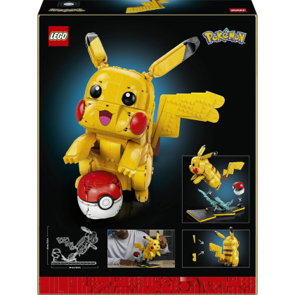 LEGO® Pokémon™ 72152 - Pikachu e Poké Ball