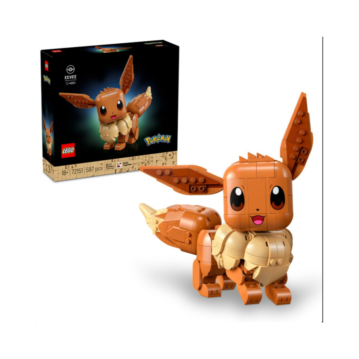 LEGO® Pokémon™ 72151 - Eevee