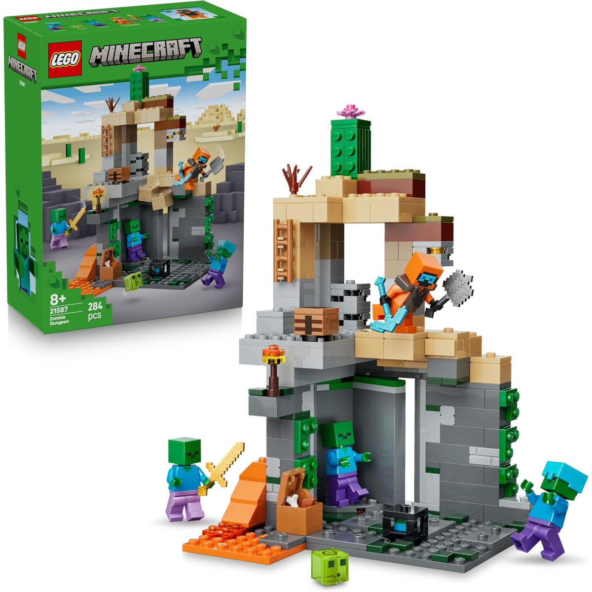 LEGO Minecraft 21587 - Zombie Dungeon