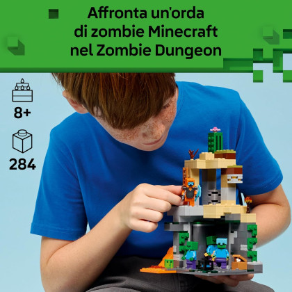 LEGO Minecraft 21587 - Zombie Dungeon