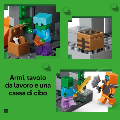 LEGO Minecraft 21587 - Zombie Dungeon