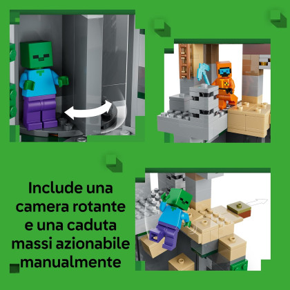 LEGO Minecraft 21587 - Zombie Dungeon