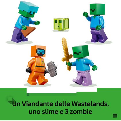 LEGO Minecraft 21587 - Zombie Dungeon
