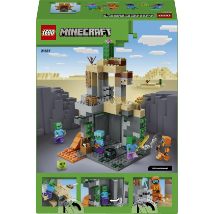 LEGO Minecraft 21587 - Zombie Dungeon