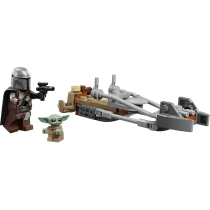 LEGO Star Wars 75436 - Speeder Bike™ del Mandaloriano e di Grogu