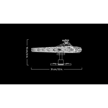 LEGO Star Wars 75441 - Attack Cruiser™ classe Venator