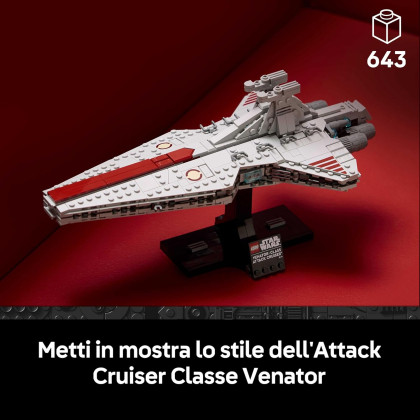 LEGO Star Wars 75441 - Attack Cruiser™ classe Venator
