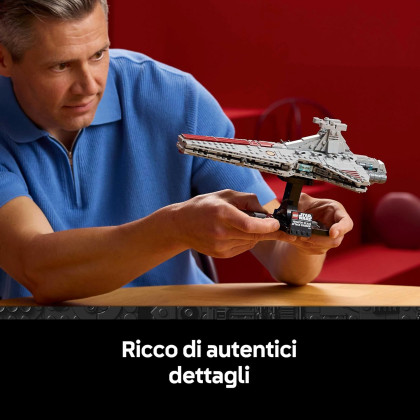 LEGO Star Wars 75441 - Attack Cruiser™ classe Venator