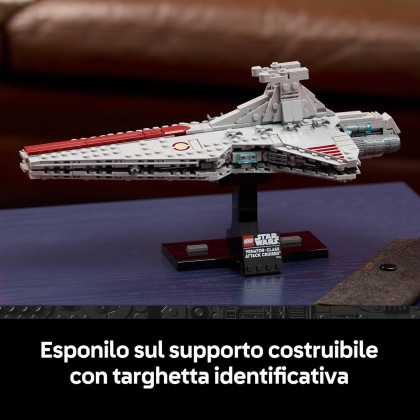 LEGO Star Wars 75441 - Attack Cruiser™ classe Venator