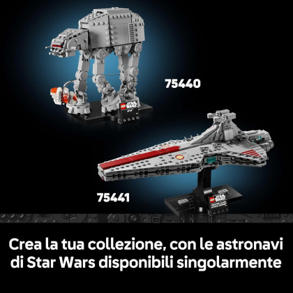 LEGO Star Wars 75441 - Attack Cruiser™ classe Venator