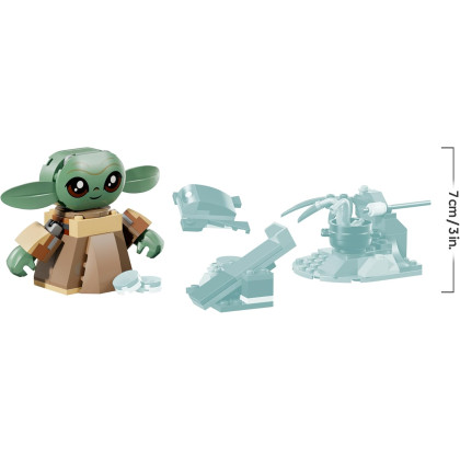 LEGO Star Wars 75443 - La casa di Grogu