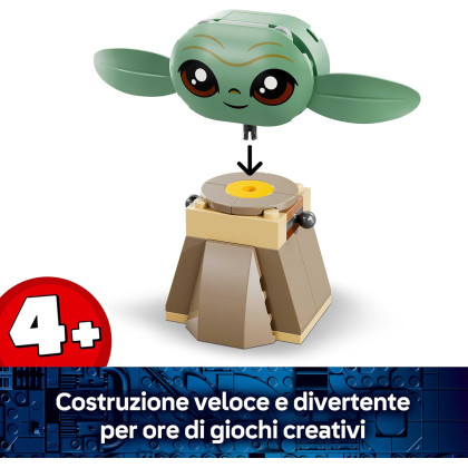 LEGO Star Wars 75443 - La casa di Grogu
